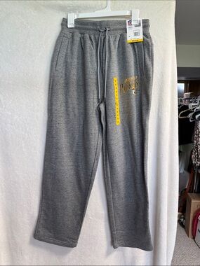 Gray Men's Fleece Sweatpants